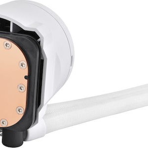 Thermaltake TH240 V2 Ultra (v2) Υδρόψυξη Επεξεργαστή Διπλού Ανεμιστήρα 120mm για Socket AM4/AM5/1700/1200/115x με ARGB Φωτισμό Λευκή