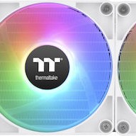 Thermaltake TH240 V2 Ultra (v2) Υδρόψυξη Επεξεργαστή Διπλού Ανεμιστήρα 120mm για Socket AM4/AM5/1700/1200/115x με ARGB Φωτισμό Λευκή