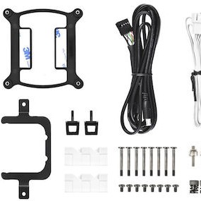 Thermaltake TH240 V2 Ultra (v2) Υδρόψυξη Επεξεργαστή Διπλού Ανεμιστήρα 120mm για Socket AM4/AM5/1700/1200/115x με ARGB Φωτισμό Λευκή