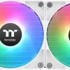 Thermaltake TH240 V2 Ultra (v2) Υδρόψυξη Επεξεργαστή Διπλού Ανεμιστήρα 120mm για Socket AM4/AM5/1700/1200/115x με ARGB Φωτισμό Λευκή