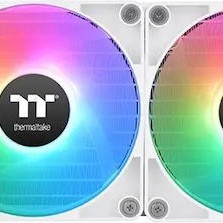Thermaltake TH240 V2 Ultra (v2) Υδρόψυξη Επεξεργαστή Διπλού Ανεμιστήρα 120mm για Socket AM4/AM5/1700/1200/115x με ARGB Φωτισμό Λευκή