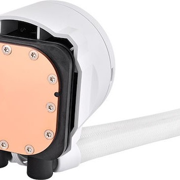 Thermaltake TH360 V2 Ultra (v2) Υδρόψυξη Επεξεργαστή Τριπλού Ανεμιστήρα 120mm για Socket AM4/AM5/1700/1200/115x με ARGB Φωτισμό Λευκή