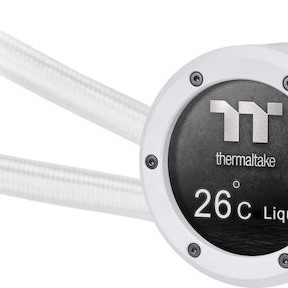 Thermaltake TH360 V2 Ultra (v2) Υδρόψυξη Επεξεργαστή Τριπλού Ανεμιστήρα 120mm για Socket AM4/AM5/1700/1200/115x με ARGB Φωτισμό Λευκή