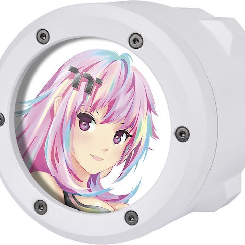 Thermaltake TH360 V2 Ultra (v2) Υδρόψυξη Επεξεργαστή Τριπλού Ανεμιστήρα 120mm για Socket AM4/AM5/1700/1200/115x με ARGB Φωτισμό Λευκή