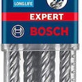 Bosch Σετ 10 Τρυπάνια με SDS Plus Στέλεχος