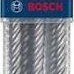 Bosch SDS plus-7X Σετ 10 Τρυπάνια με SDS Plus Στέλεχος για Μέταλλο