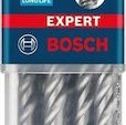 Bosch Sds Plus-7x Drill Bit Σετ 10 Διαμαντοτρύπανα Καρβιδίου με SDS Plus Στέλεχος για Δομικά Υλικά, Γυαλί και Πλακίδια
