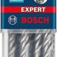 Bosch Sds Plus-7x Drill Bit Σετ 10 Διαμαντοτρύπανα Καρβιδίου με SDS Plus Στέλεχος για Δομικά Υλικά, Γυαλί και Πλακίδια