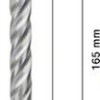 Bosch Sds Plus-7x Drill Bit Σετ 10 Διαμαντοτρύπανα Καρβιδίου με SDS Plus Στέλεχος για Δομικά Υλικά, Γυαλί και Πλακίδια