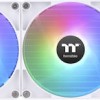 Thermaltake TH420 V2 Ultra Υδρόψυξη Επεξεργαστή Τριπλού Ανεμιστήρα 140mm για Socket AM4/AM5/1700/1200/115x με ARGB Φωτισμό Λευκή