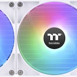 Thermaltake TH420 V2 Ultra Υδρόψυξη Επεξεργαστή Τριπλού Ανεμιστήρα 140mm για Socket AM4/AM5/1700/1200/115x με ARGB Φωτισμό Λευκή