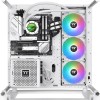 Thermaltake TH420 V2 Ultra Υδρόψυξη Επεξεργαστή Τριπλού Ανεμιστήρα 140mm για Socket AM4/AM5/1700/1200/115x με ARGB Φωτισμό Λευκή