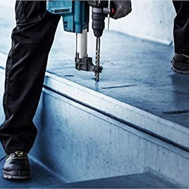 Bosch Professional 10x Expert Sds Plus-7x Hammer Drill Bit (for Reinforced Concrete, O 10,00x265 Mm, Accessories Rotary Hammer Drill)