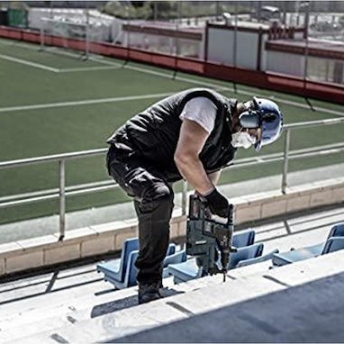 Bosch Professional 10x Expert Sds Plus-7x Hammer Drill Bit (for Reinforced Concrete, O 10,00x265 Mm, Accessories Rotary Hammer Drill)