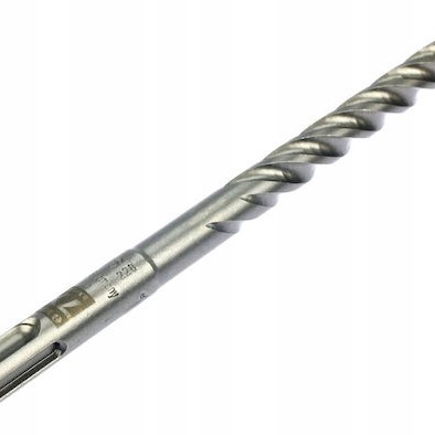 Bosch Σετ 10 Τρυπάνια με SDS Plus Στέλεχος