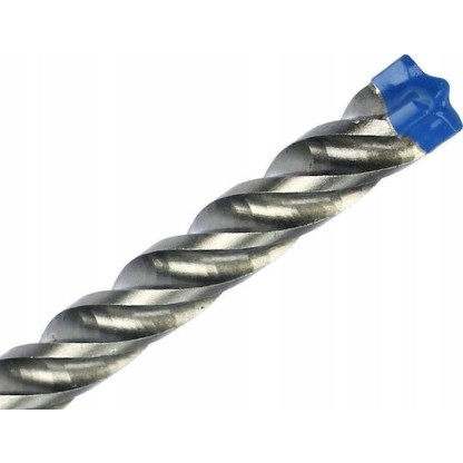 Bosch Σετ 10 Τρυπάνια με SDS Plus Στέλεχος