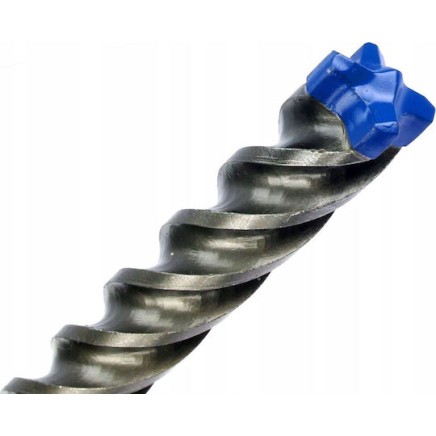 Bosch Σετ 10 Τρυπάνια με SDS Plus Στέλεχος