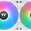 Thermaltake TH280 V2 ARGB (v2) Υδρόψυξη Επεξεργαστή Διπλού Ανεμιστήρα 140mm για Socket AM4/AM5/1700/1200/115x Λευκή