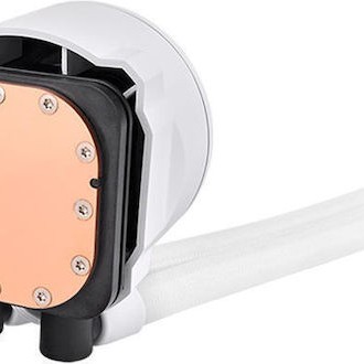 Thermaltake TH280 V2 ARGB (v2) Υδρόψυξη Επεξεργαστή Διπλού Ανεμιστήρα 140mm για Socket AM4/AM5/1700/1200/115x Λευκή