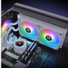 Thermaltake TH280 V2 ARGB (v2) Υδρόψυξη Επεξεργαστή Διπλού Ανεμιστήρα 140mm για Socket AM4/AM5/1700/1200/115x Λευκή