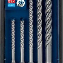 Bosch SDS plus-7X Σετ 5 Τρυπάνια με SDS Plus Στέλεχος για Δομικά Υλικά