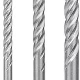 Bosch SDS plus-7X Σετ 5 Τρυπάνια με SDS Plus Στέλεχος για Δομικά Υλικά