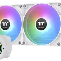 Thermaltake TH420 V2 ARGB Sync (v2) Υδρόψυξη Επεξεργαστή Τριπλού Ανεμιστήρα 140mm για Socket AM4/AM5/1700/1200/115x Λευκή