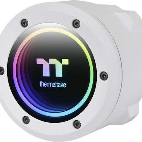 Thermaltake TH420 V2 ARGB Sync (v2) Υδρόψυξη Επεξεργαστή Τριπλού Ανεμιστήρα 140mm για Socket AM4/AM5/1700/1200/115x Λευκή