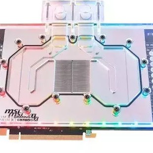 Thermaltake Pacific V-rtx 4080 Plus Water Block GPU Water Block