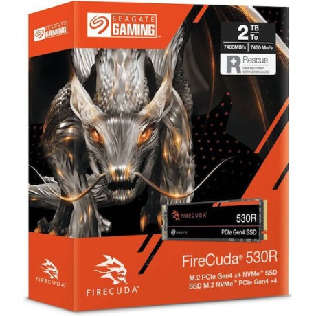 Seagate FireCuda 530R SSD 2TB M.2 NVMe PCI Express 4.0