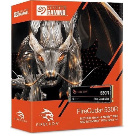 Seagate FireCuda 530R SSD 2TB M.2 NVMe PCI Express 4.0