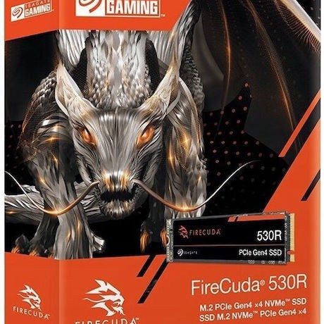 Seagate FireCuda 530R SSD 2TB M.2 NVMe PCI Express 4.0