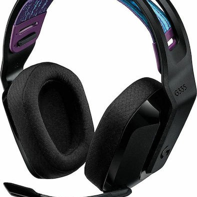 Logitech G335 Over Ear Gaming Headset με σύνδεση 3.5mm