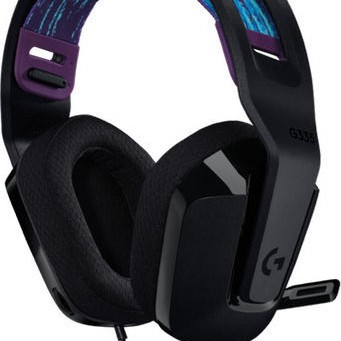 Logitech G335 Over Ear Gaming Headset με σύνδεση 3.5mm