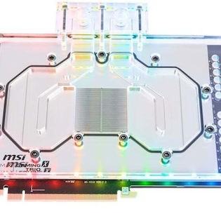 Thermaltake Pacific V-rtx 4090 Plus Water Block GPU Water Block