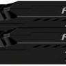 Kingston Fury Beast DDR4 16GB RAM με 2x8GB Modules και Ταχύτητα 3200 για Desktop