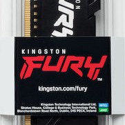 Kingston Fury Beast DDR4 με Module 1x16GB και Ταχύτητα 3200 για Desktop