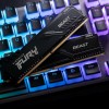 Kingston Fury Beast DDR4 με Module 1x16GB και Ταχύτητα 3600 για Desktop