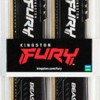 Kingston Fury Beast DDR4 32GB RAM με 2x16GB Modules και Ταχύτητα 3200 για Desktop