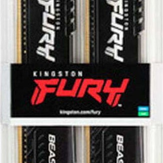 Kingston Fury Beast DDR4 32GB RAM με 2x16GB Modules και Ταχύτητα 3200 για Desktop