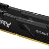 Kingston Fury Beast DDR4 32GB RAM με 2x16GB Modules και Ταχύτητα 3200 για Desktop