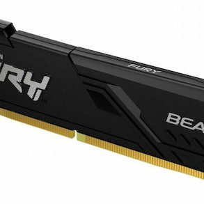 Kingston Fury Beast DDR4 32GB RAM με 2x16GB Modules και Ταχύτητα 3600 για Desktop