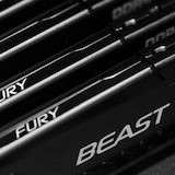 Kingston Fury Beast DDR4 32GB RAM με 2x16GB Modules και Ταχύτητα 3600 για Desktop