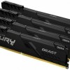 Kingston FURY Beast DDR4 64GB RAM με 2x32GB Modules και Ταχύτητα 3200 για Desktop