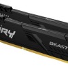 Kingston Fury Beast DDR4 64GB RAM με 2x32GB Modules και Ταχύτητα 3600 για Desktop