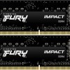 Kingston Fury Impact DDR4 16GB RAM με 2x8GB Modules και Ταχύτητα 3200 για Laptop