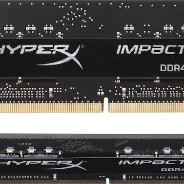 Kingston Fury Impact DDR4 32GB RAM με 2x16GB Modules και Ταχύτητα 3200 για Laptop