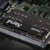Kingston Fury Impact DDR4 με Module 1x32GB και Ταχύτητα 3200 για Laptop