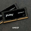 Kingston Fury Impact DDR4 με Module 1x32GB και Ταχύτητα 3200 για Laptop