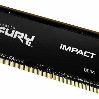 Kingston Fury Impact DDR4 με Module 1x16GB και Ταχύτητα 3200 για Laptop
